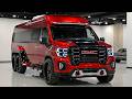 2026 GMC Savana Overland KING 6x6 — The Most Extreme Luxury Off-Road Van Ever Built!