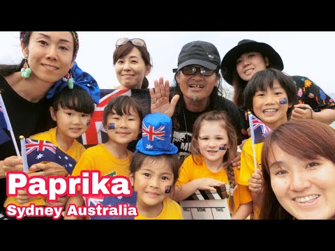 【パプリカを知らないインドネシア人カメラマンさん編集バージョン】
