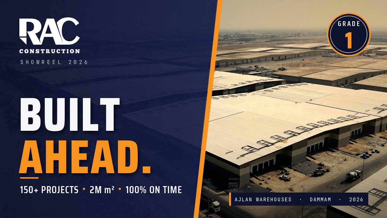 RAC Construction | Showreel 2026