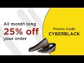 Add Height Insoles &amp; Shoe Lifts - Black Friday Promo Starts Now!