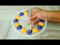 Easy Rangoli design using fork| Sankranthi Special kolam design.