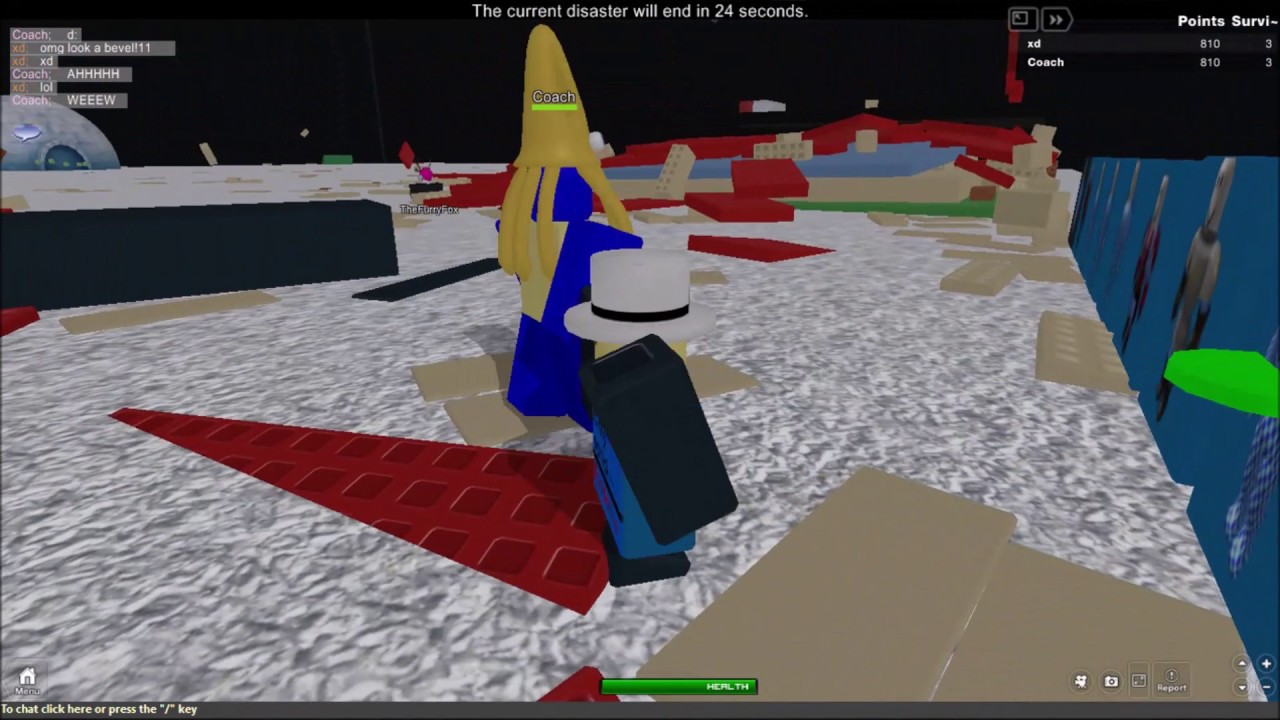 Roblox 2011 Client Survive The Disasters Multiplayer Youtube - roblox 2011