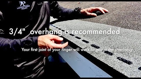 ESSENTIALS OF THE STARTER SHINGLE