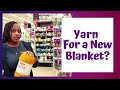 Yarn Shopping Trip at Michaels and Etsy for a Knit Blanket