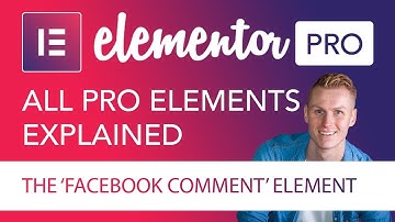 Facebook Comments Element Tutorial | Elementor Pro