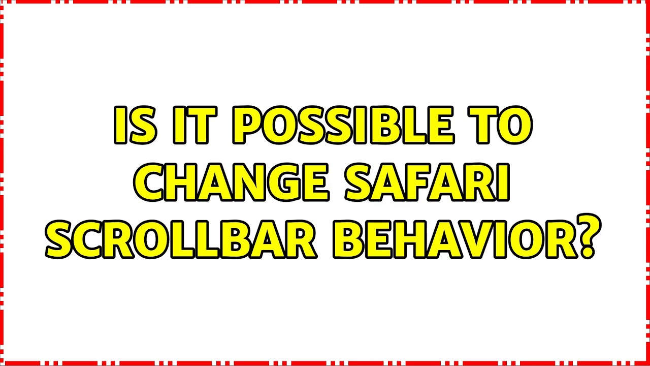 safari remove scrollbar
