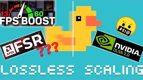 Lossless Scaling| Boost FPS on any GPU | Intel hd graphics| PC |