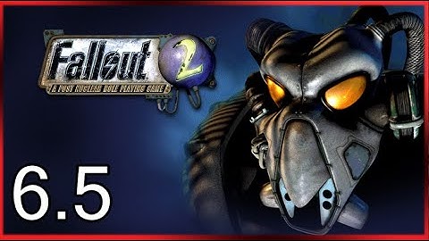Fallout 2 on PC First Playthrough (The CLASSIC from Interplay) Part 6.5