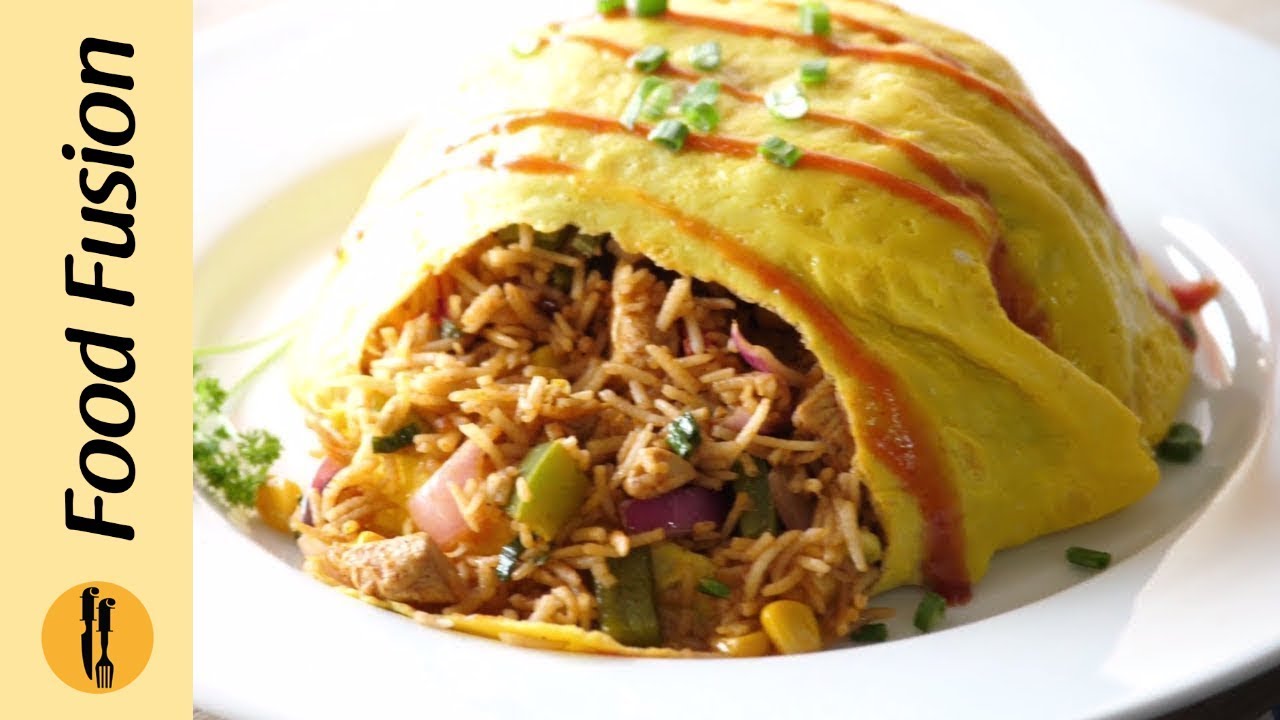 Omurice Recipe By Food Fusion