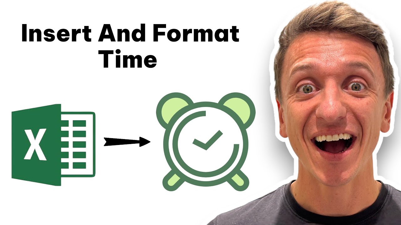 How to Insert And Format Time In Excel (Quick And Easy Guide)