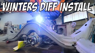 Sam's 180sx gets a winters quick-change diff before the 2022 D1NZ season starts
