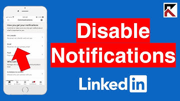 How To Disable LinkedIn Notifications LinkedIn App