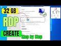 How To Create 32 GB  Window RDP With Tencent  Cloud | Get VPS/RDP | Full Admin Access RDP |