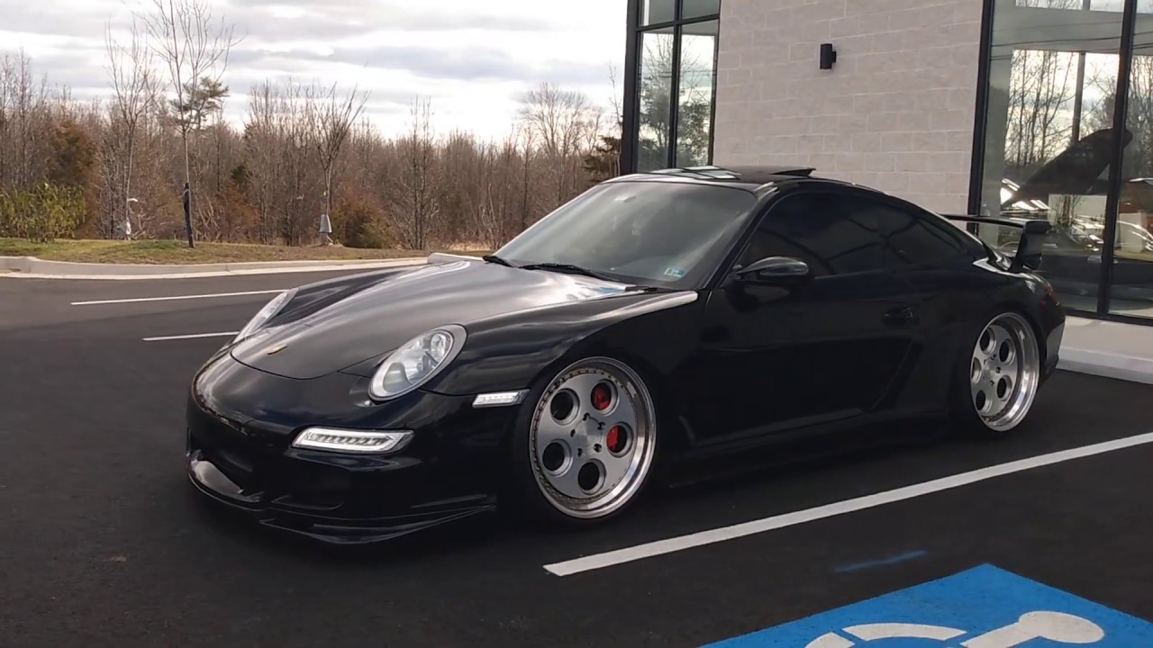 Porsche 911 LowRider and Carrera S Manual by Drivin' Ivan - YouTube