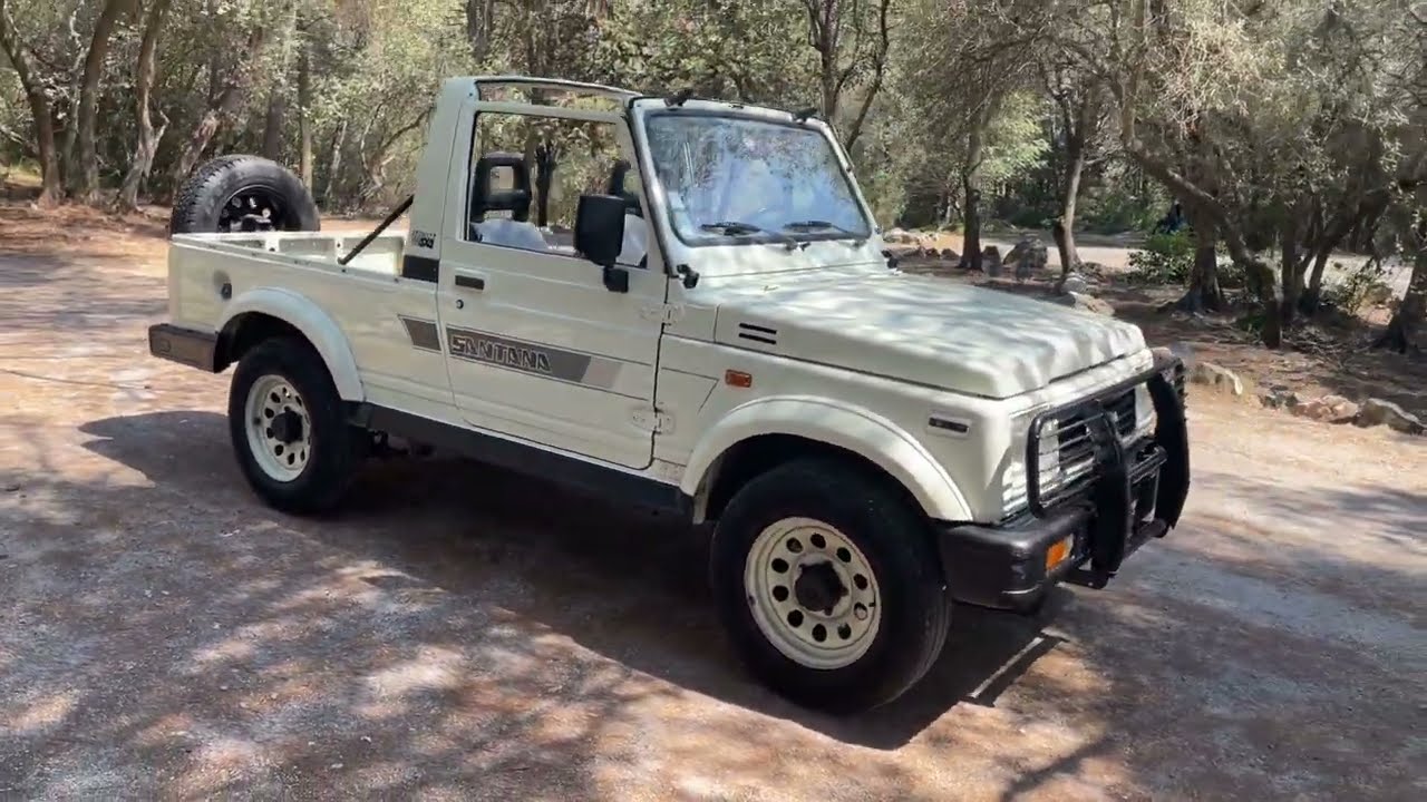 4x4 Suzuki Santana Occasion