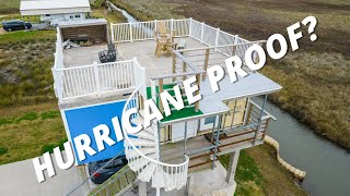 Shipping Container Home Airbnb in Crystal Beach, TX