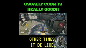 WTF Moments COD Mobile: ft. Desync, Lag, Ping Spikes, and BAD Kill Cams #Shorts