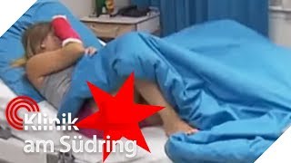 Erstes Mal in der Klinik: Eltern erwischen die beiden im Bett! | Klinik am Südring | SAT.1 TV