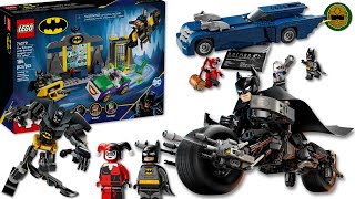 The Batpod (FINALLY!!!) & Batman: The Animated Series: Summer 2024 LEGO® DC Sets Revealed!