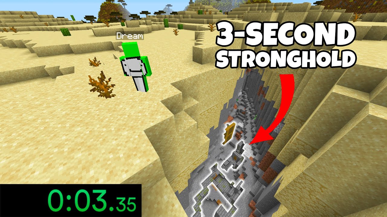 Minecraft's LUCKIEST Moments Of ALL TIME #4 - YouTube