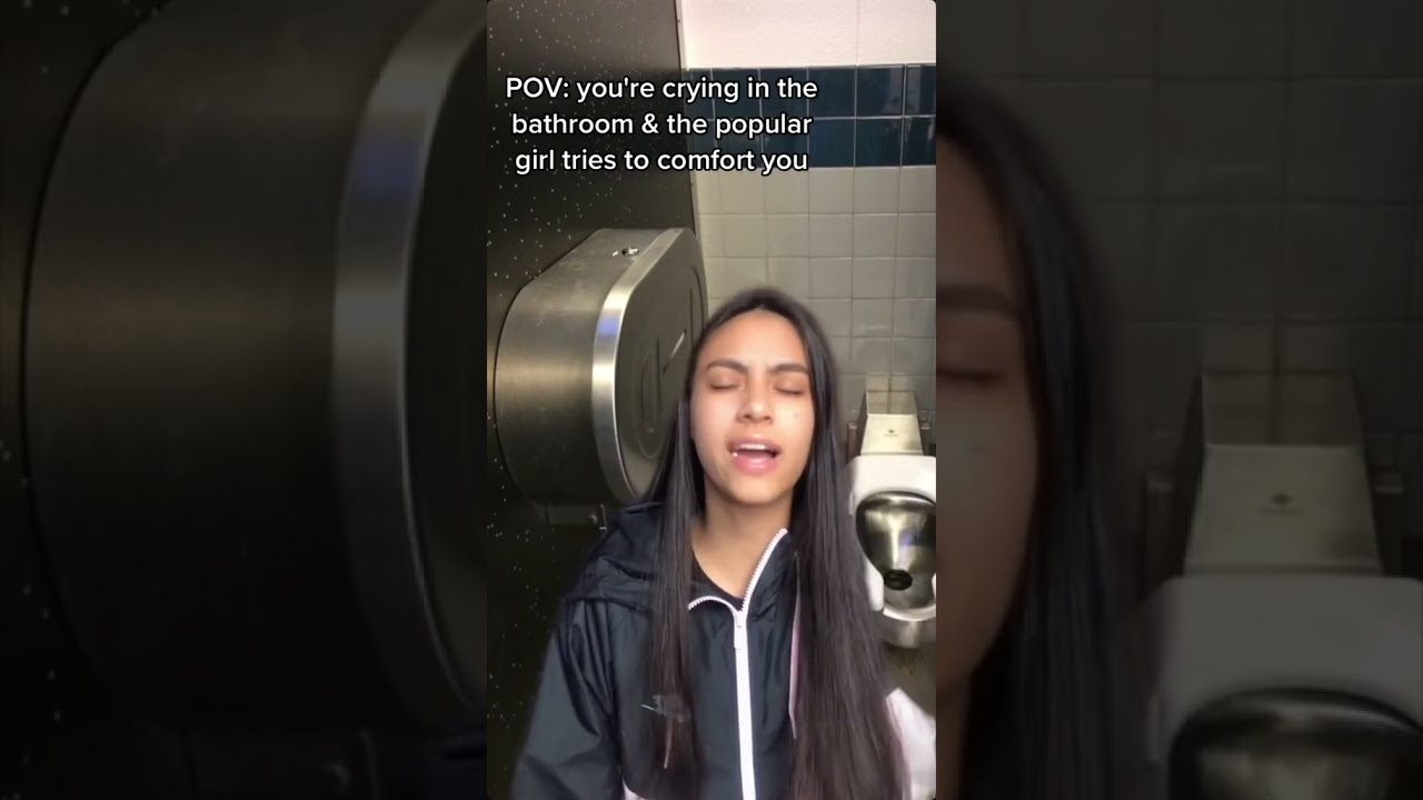 POV The Popular Mean Girl Tries To Comfort You Shorts