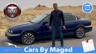 ليها حضور و سواقتها حلوة | Jaguar X Type 2002 جاكوار