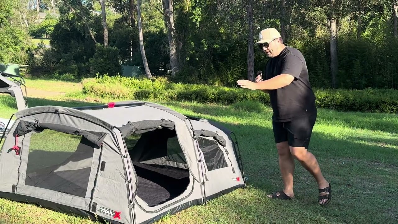 Trail-X O.G Double Swag Closer Look - YouTube