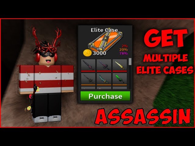 New Afk Method Once Again Get Tons Of Coins Roblox Assassin Youtube - assassin roblox hack script 2020