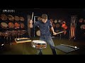 Tchik  snare solo by nicolas martynciow performance daan wilms