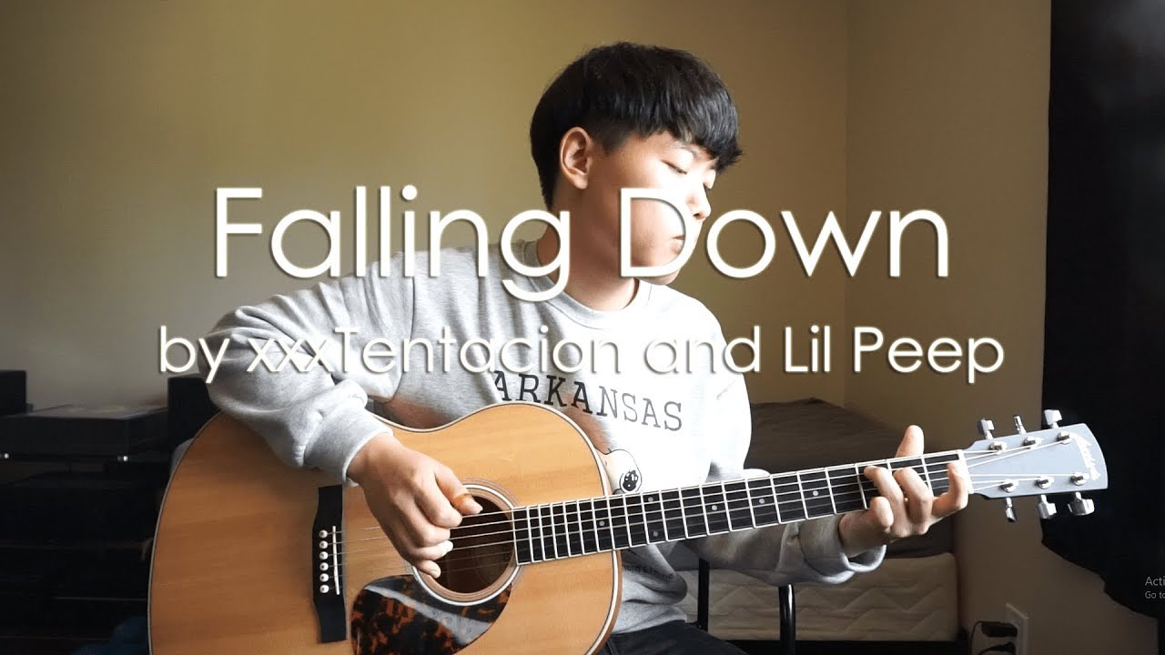 Falling Down Lil Peep Guitar Chords