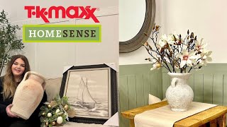 TK MAXX & HOMESENSE shop and haul | mums dining nook reveal! 😍