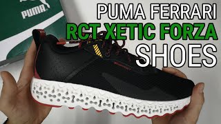 Puma Ferrari RCT XETIC Forza Shoes review - FansBRANDS.com