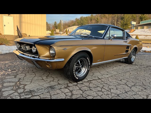 1967 Ford Mustang Fastback S code 390 GT. 