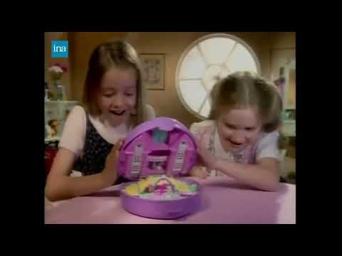 All Polly Pocket commercials compilation (1991-2018)