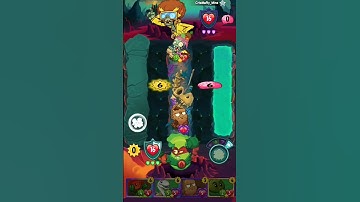 PvZ heroes| Grass Knuckles is great at attacking and defending #pvz #plantsvsheroes #playandlearn