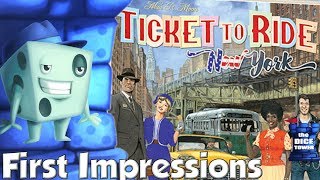Top 3 ticket to ride new york board game review