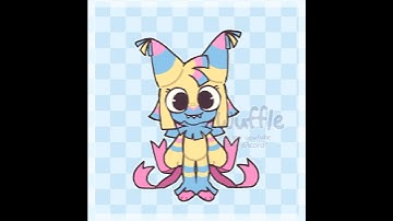 Silly piñata toon // Yatta Dandy’s World // #dandysworld #animation