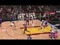 Miami Heat VS LA Lakers NBA2K20 Finals Gameplay rematch