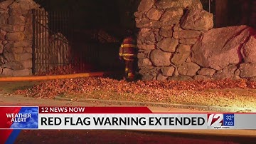 Red Flag Warning extended
