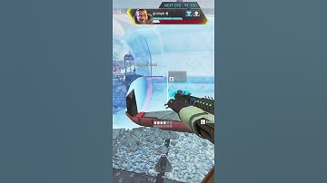 I Actually Made This Wraith Uninstall Apex Legends  #Shorts