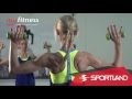 MyFitness trenere Laura Beķere Puisīte