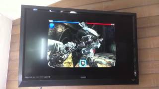 Infinity Blade iPad 2 on a 1080p HDTV