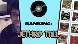 Ranking: The JETHRO TULL albums | Discography walkthrough and ranking [English]