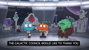 The Amazing World Of Gumball But It’s Very Out Of Context