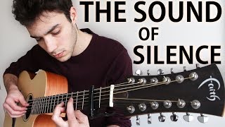 THE SOUND OF SILENCE | 12 String Guitar Cover (FINGERSTYLE) chords