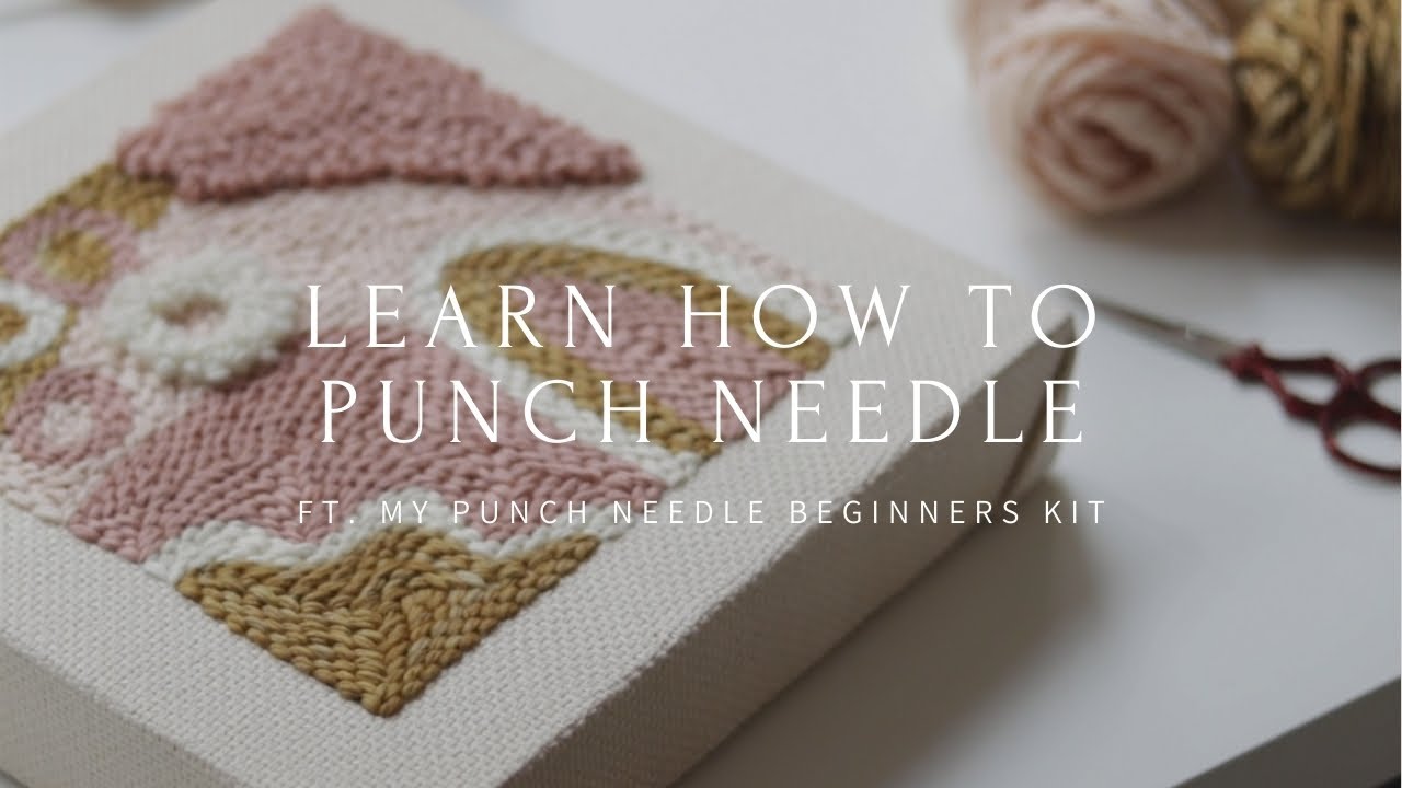 Kit recommendation for beginner? : r/PunchNeedle