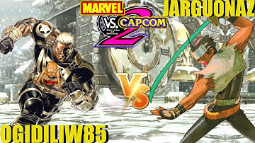 MvC2 Mvci Umvc3 JARGUONAZZ vs OGIDILI pt 3