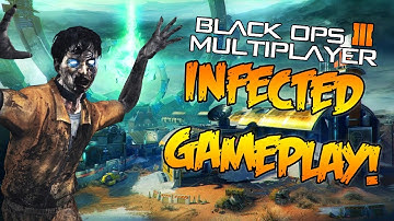 NEW INFECTED GAMEMODE + BLACK OPS 4 LEAKED!!! (Call of Duty Black Ops 3 Gameplay)