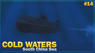 Upgrade - Cold Waters DotMod: South China Sea #14 (Submarine Simulation)