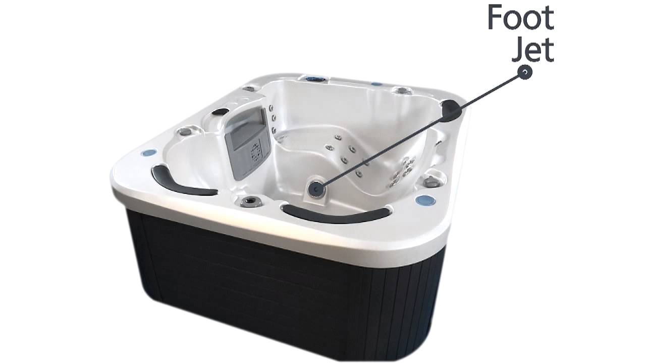 Vortex Spas Neon Spa.mp4 YouTube